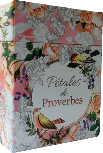 Pétales de Proverbes (Cartes à colorier)