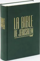 Bible de Jérusalem rigide verte