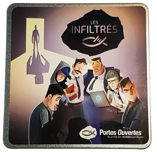 Jeu - Les inflitrés (boite métal)
