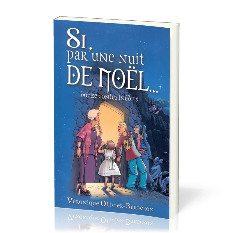 Si par une nuit de Noël... 12 contes inédits