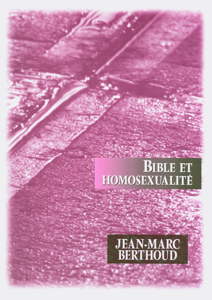 Bible et  homosexualite