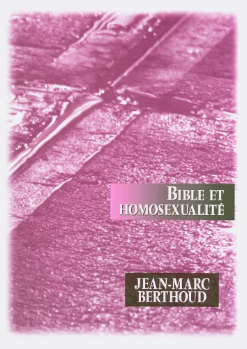 Bible et  homosexualite
