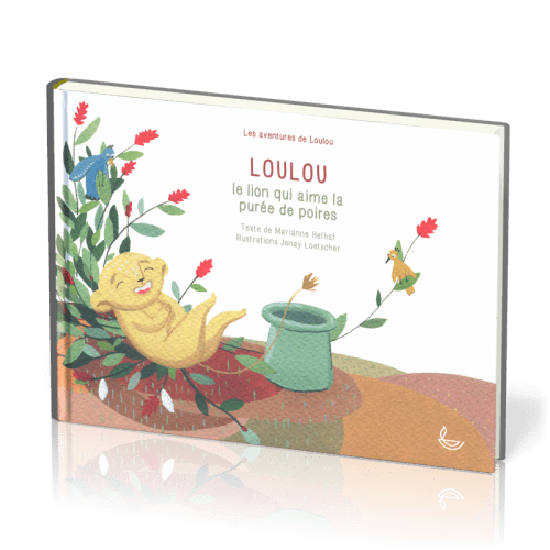 Loulou, le lion qui aime la purée de poires