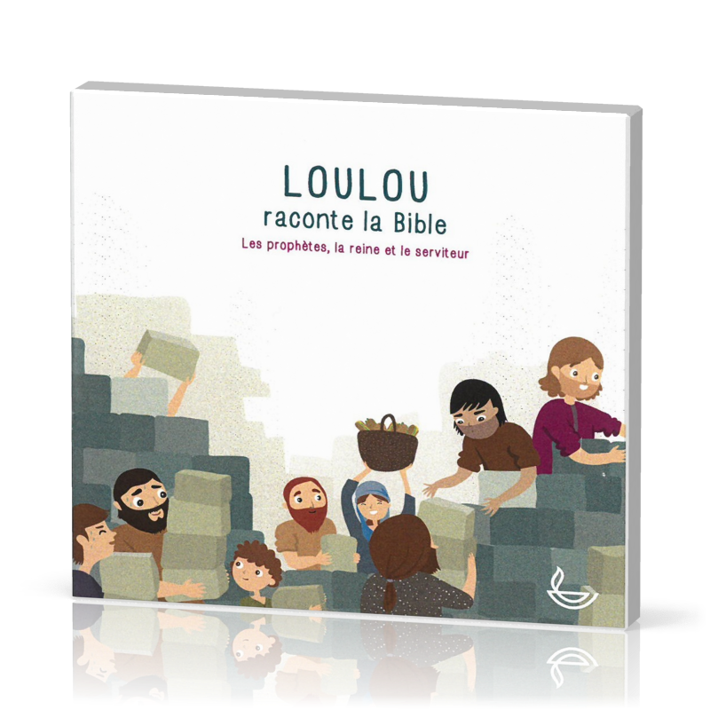 CD Loulou raconte la Bible - Les prophètes, la reine et le serviteur (Tome 3)