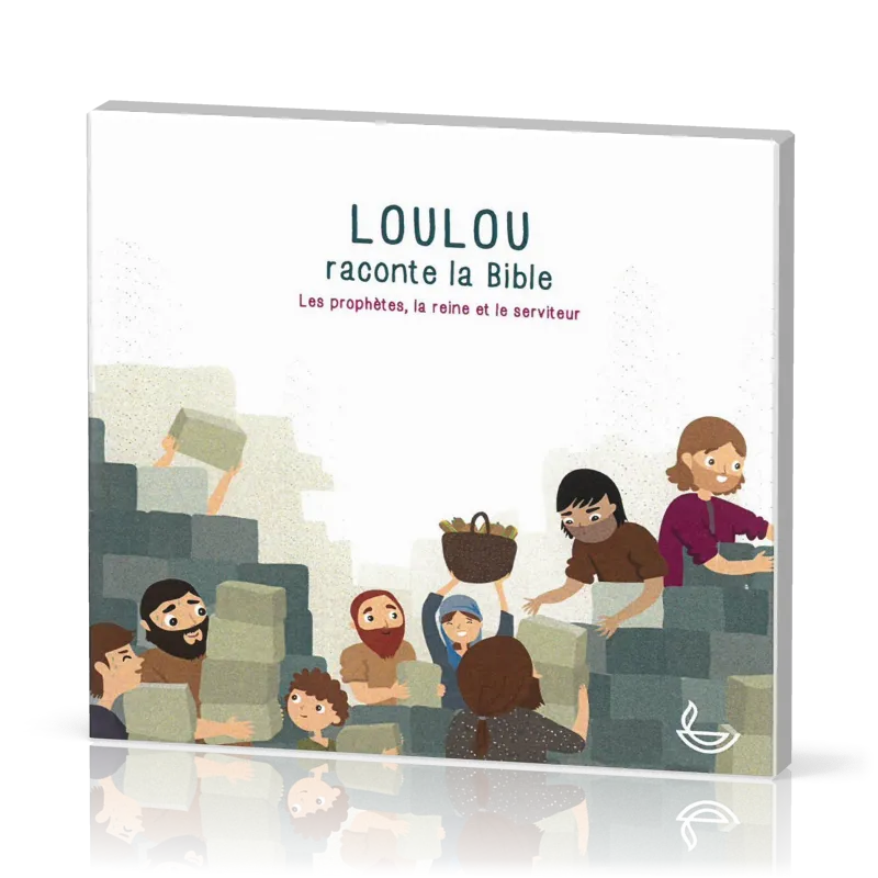 CD Loulou raconte la Bible - Les prophètes, la reine et le serviteur (Tome 3)