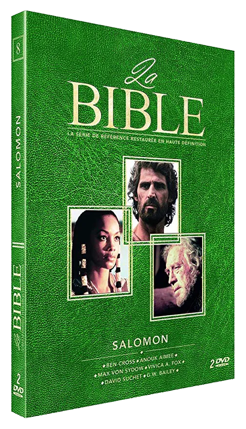 DVD La Bible épisode 8 - Salomon