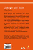 Désespoir, quelle issue ?, Le