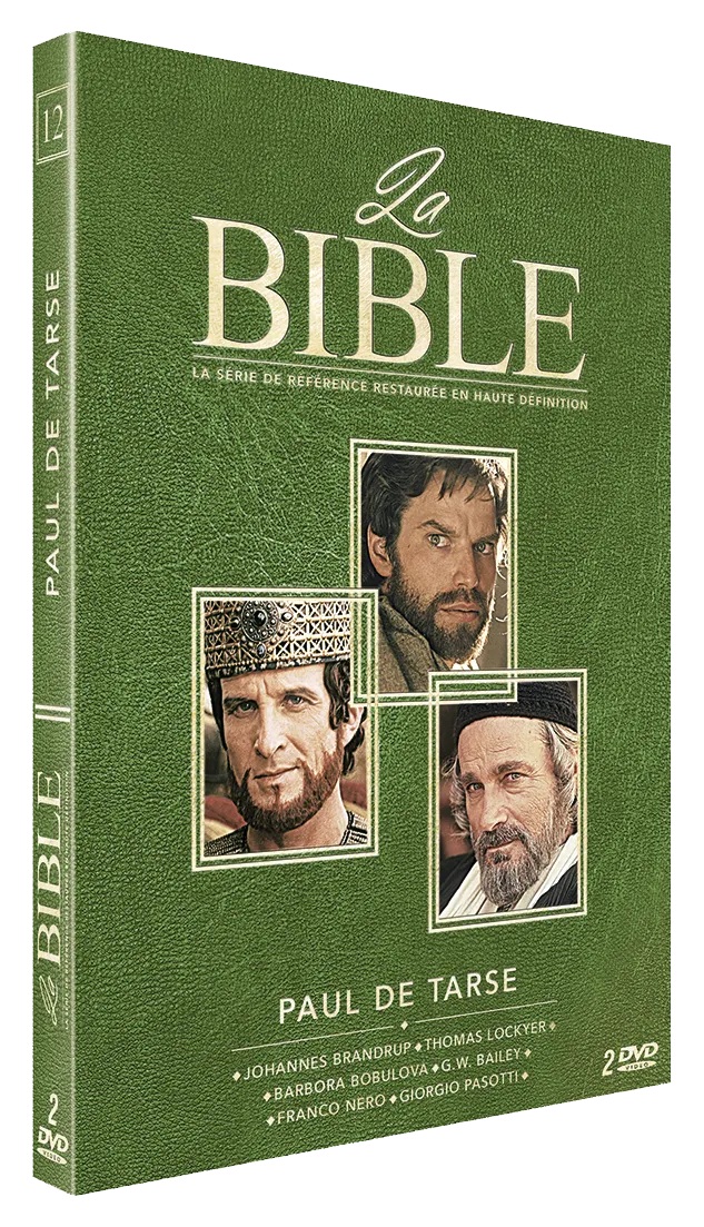 DVD La Bible épisode 12 - Paul de Tarse