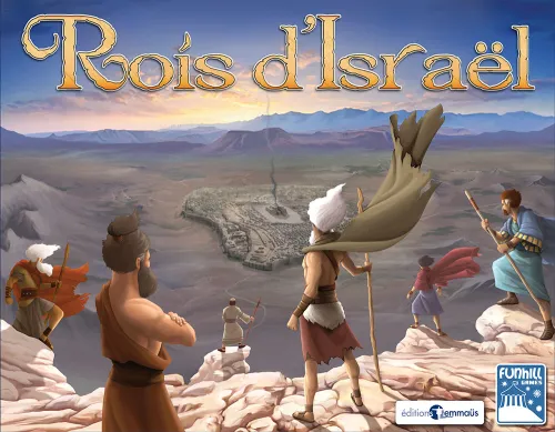 Jeu Rois d'Israel