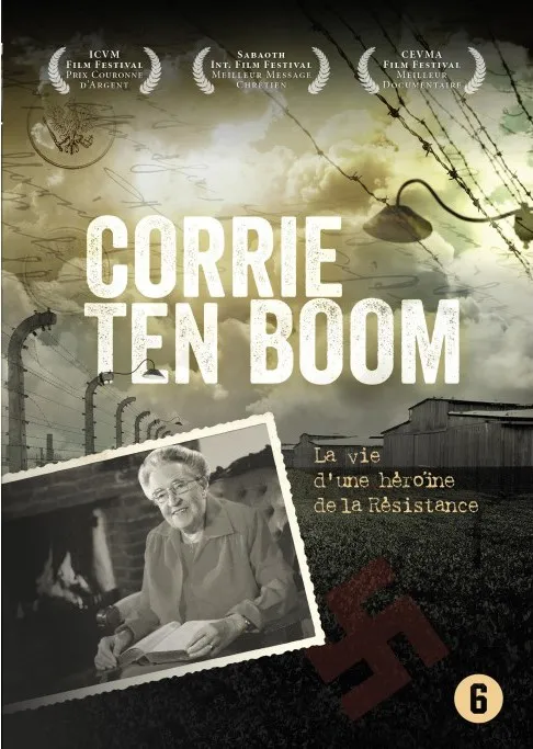 DVD Corrie Ten Boom - La vie d'une héroïne de la Résistance