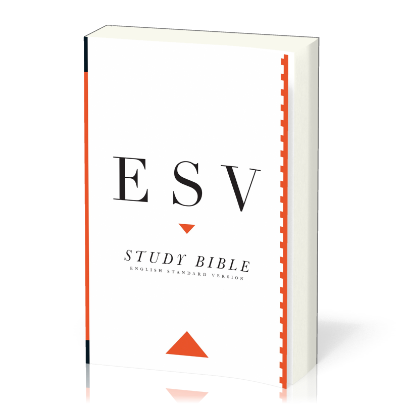 ESV Study Bible softcover