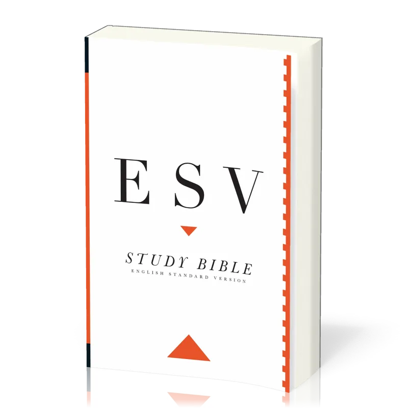 ESV Study Bible softcover