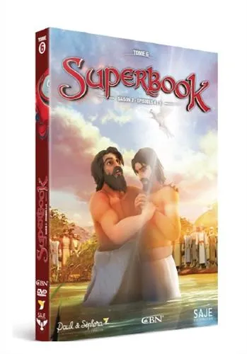 DVD Superbook Tome 6 - Saison 2, Episodes 4-6