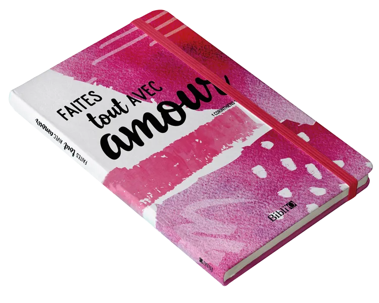 Carnet de notes :  Faites tout avec amour