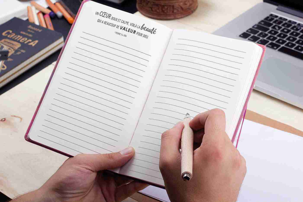 Carnet de notes : Votre force est dans le calme