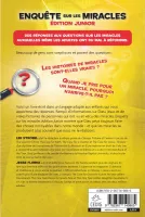 Enquête sur les miracles - Edition junior