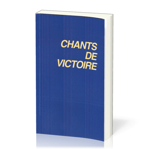 Chants de victoire avec partitions