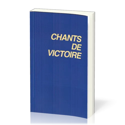 Chants de victoire avec partitions
