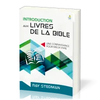 Introduction aux livres de la Bible