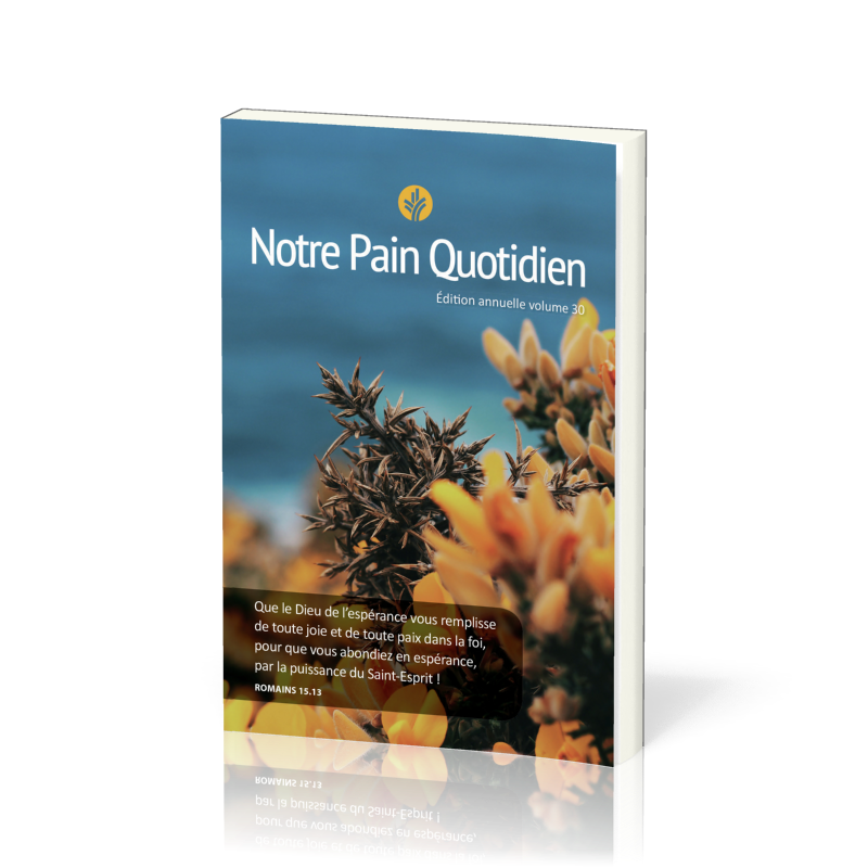 Notre pain quotidien Vol. 30