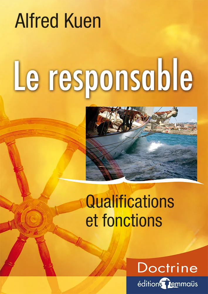 Responsable, Le - qualifications/fonctions