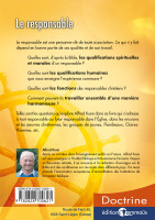 Responsable, Le - qualifications/fonctions