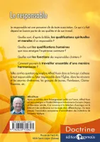 Responsable, Le - qualifications/fonctions