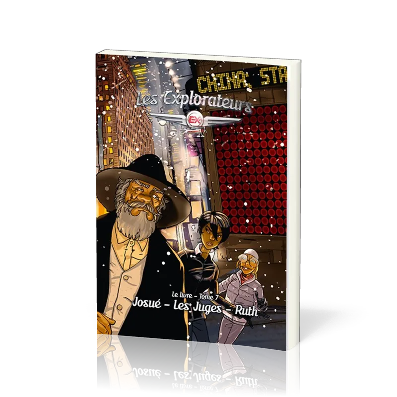 Explorateurs, Les - Tome 7 - Josué, les juges, Ruth