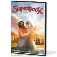 DVD Superbook Tome 6 - Saison 2, Episodes 4-6