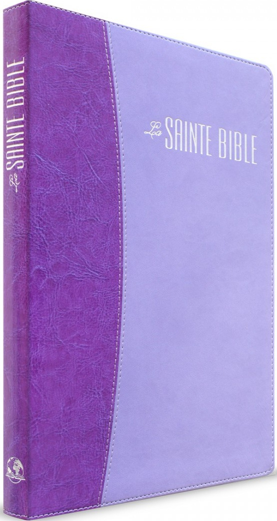 Bible Esaïe 55 confort souple Duo Parme