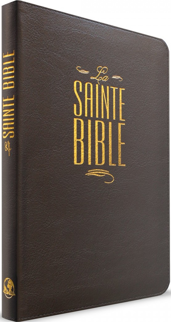 Bible Esaïe 55 souple Noir - zip