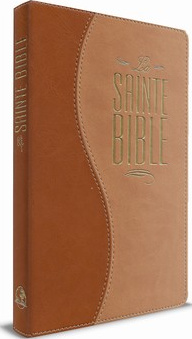 Bible Esaïe 55 souple Duo Caramel or