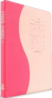 Bible Esaïe 55 souple Duo Fuchsia/Rose pâle