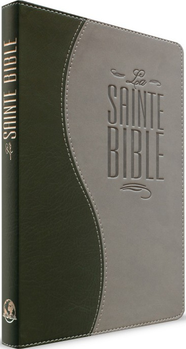 Bible Esaïe 55 souple Duo Vert/gris