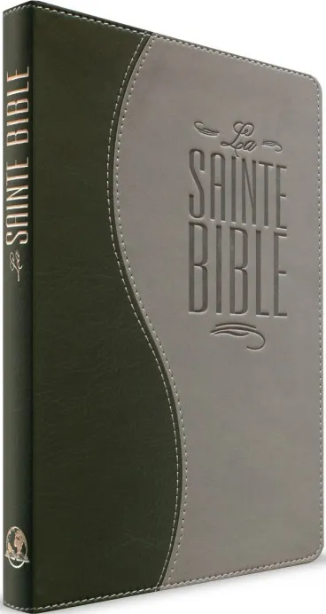 Bible Esaïe 55 souple Duo Vert/gris