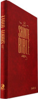 Bible Esaïe 55 rigide rouge