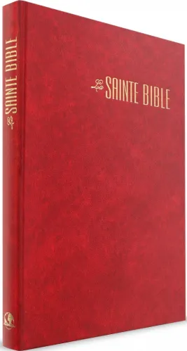 Bible Esaïe 55 confort rigide Bordeaux