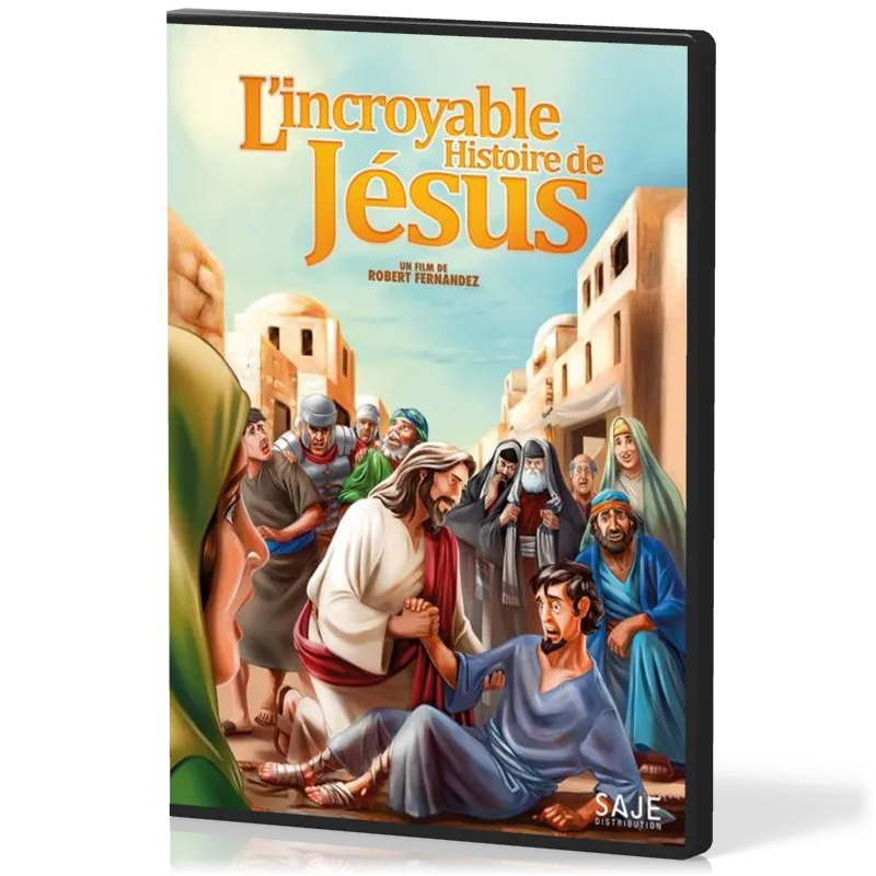 DVD L'incroyable histoire de Jésus
