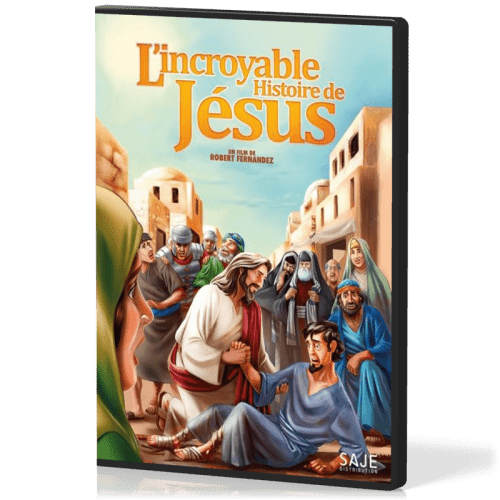 DVD L'incroyable histoire de Jésus