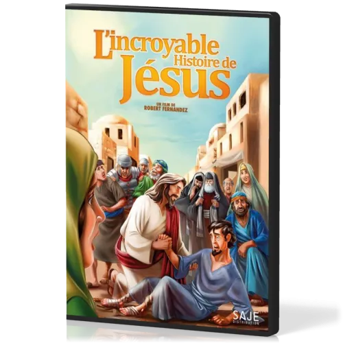 DVD L'incroyable histoire de Jésus