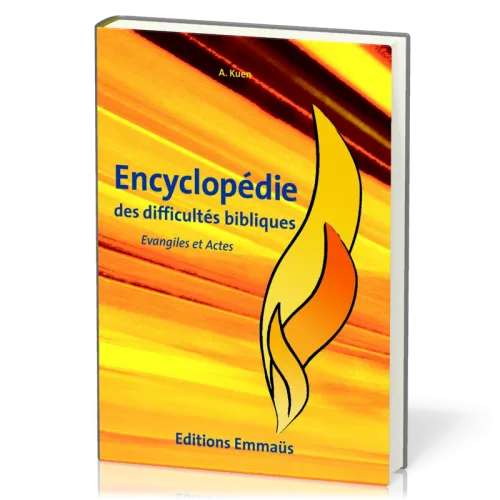 Encyclopédie difficultés bibliques Ev Actes Vol.5