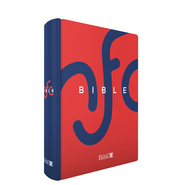 Bible NFC rigide rouge
