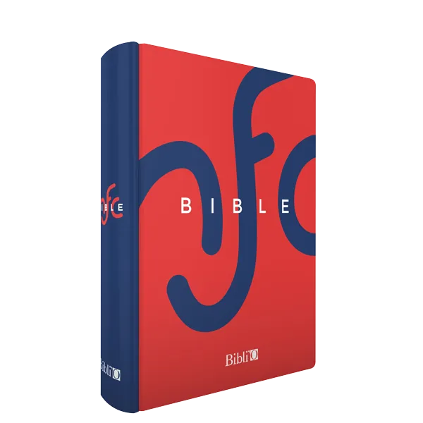 Bible NFC rigide rouge