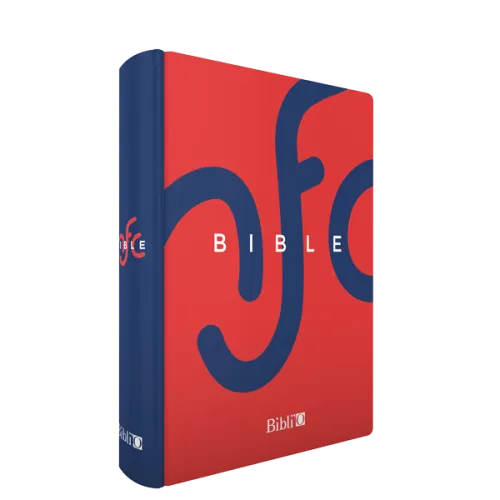 Bible NFC rigide rouge