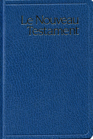 Nouveau Testament rigide rouge - Darby