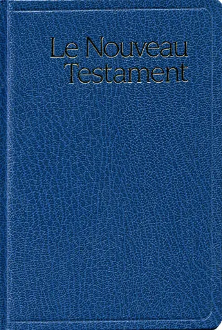 Nouveau Testament rigide rouge - Darby