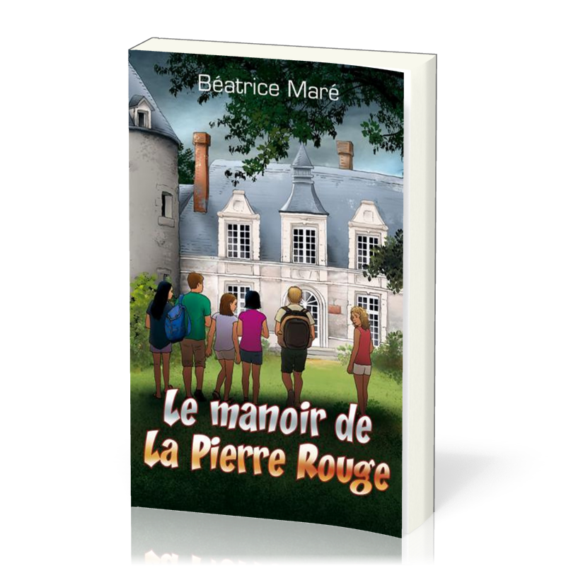 Manoir de la pierre rouge, Le