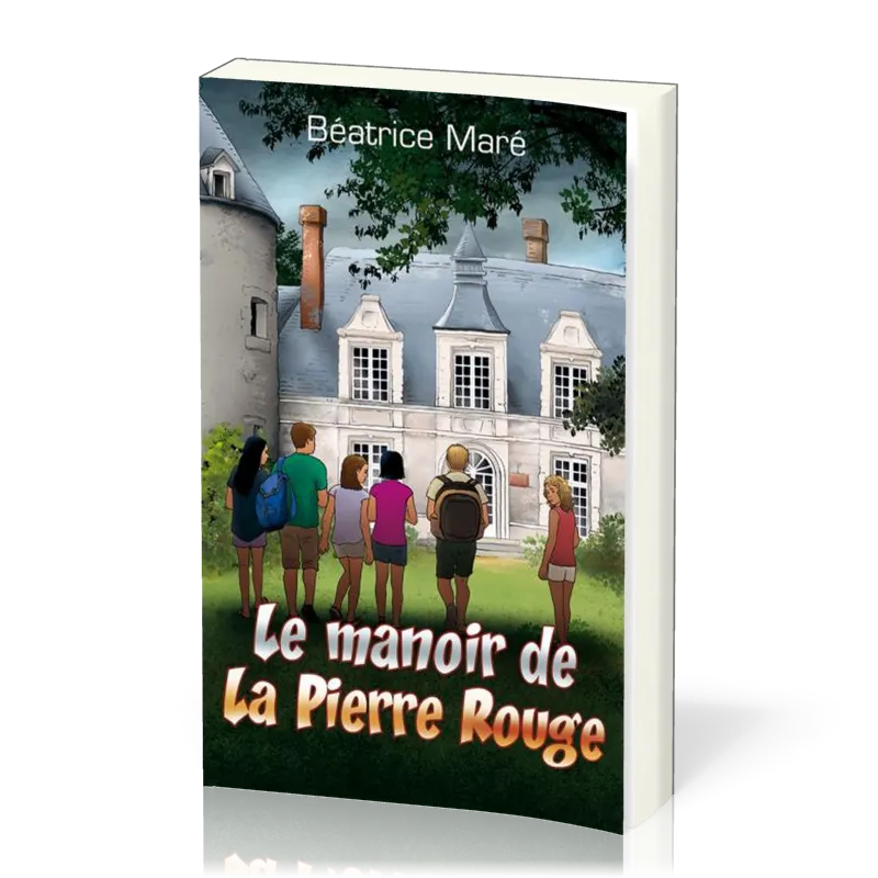 Manoir de la pierre rouge, Le