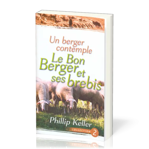 Berger contemple le Bon Berger et ses brebis