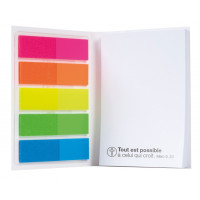 Mini bloc avec post-it Tout est possible - Marc 9:23
